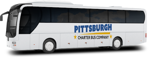 Pittsburgh charter bus image
